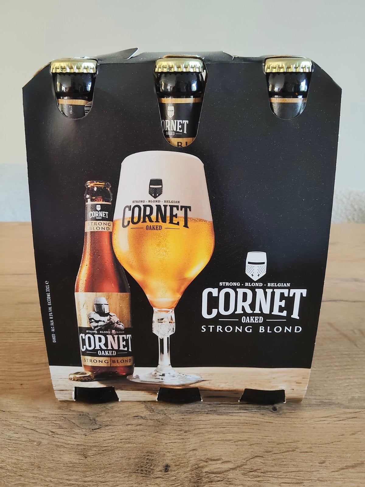 6-packs Cornet Oaked speciaalbier, Verzamelen, Ophalen of Verzenden, Nieuw, Flesje(s), Overige merken