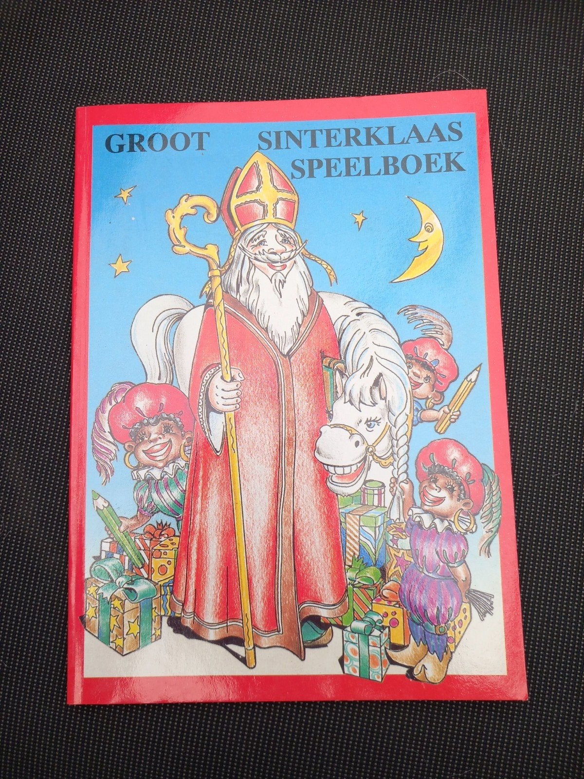 Groot Sinterklaas Speelboek, Boeken, Kinderboeken | Jeugd | onder 10 jaar, Nieuw, Ophalen of Verzenden