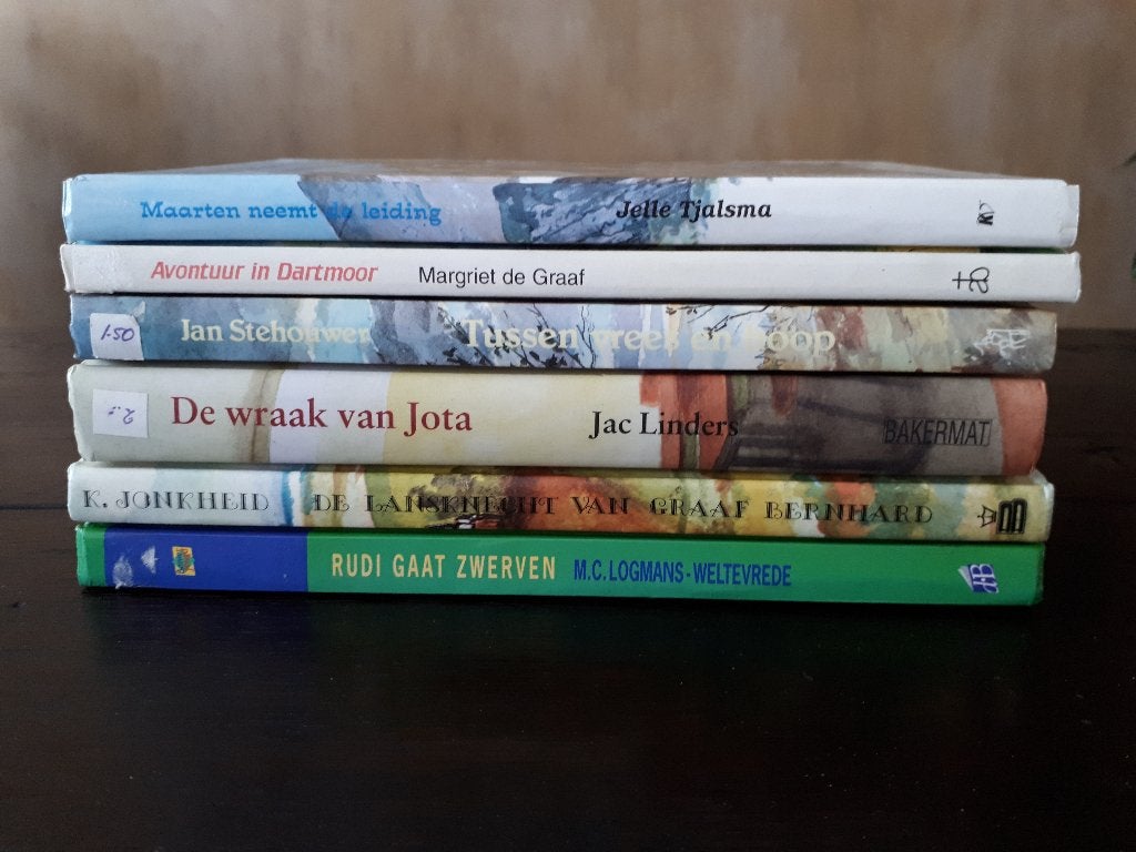 Jeugdboeken, Ophalen of Verzenden, Gelezen, Margriet de Graaf