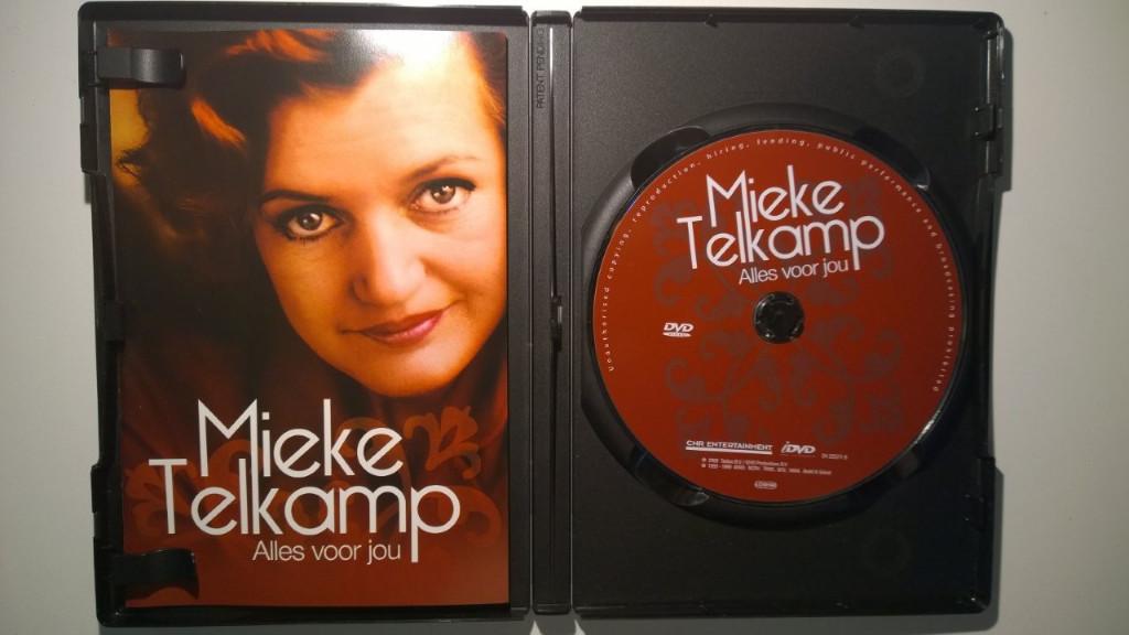 Mieke Telkamp - Alles Voor Jou (DVD), Alle leeftijden, Ophalen of Verzenden, Zo goed als nieuw