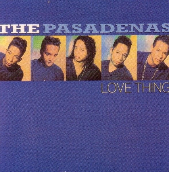 The Pasadenas : Love Thing Cd single Mini, Cd's en Dvd's, Cd Singles, 1 single, Ophalen of Verzenden, Zo goed als nieuw, Pop