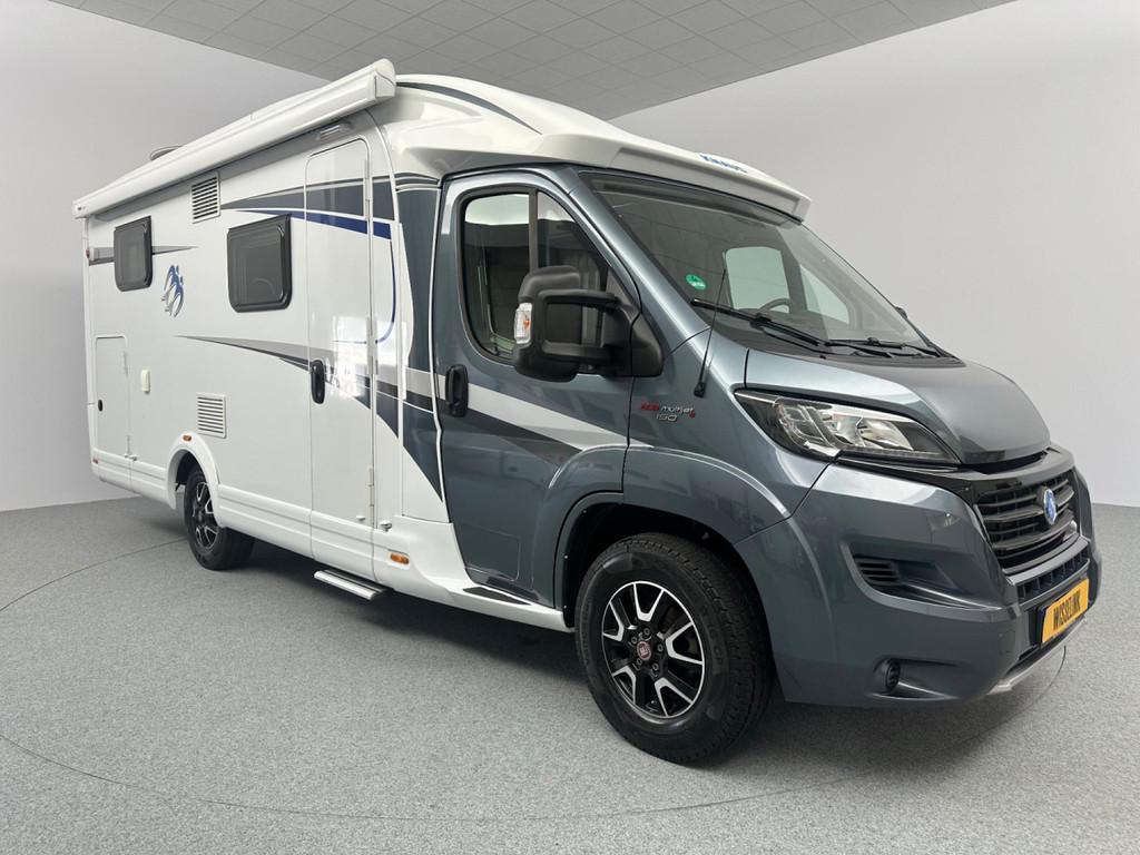Knaus Van TI 650 MEG Automaat VOL OPTIES GOED ONDERHOUDEN, Caravans en Kamperen, Campers, Automaat, Bedrijf, Diesel, 6 tot 7 meter