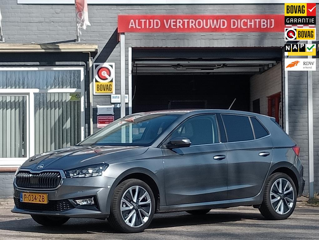Skoda Fabia 1.0 TSI Business Edition Eerste eigenaar, RIJKLA, Auto's, Skoda, Bedrijf, Te koop, Fabia, ABS, Airbags, Airconditioning
