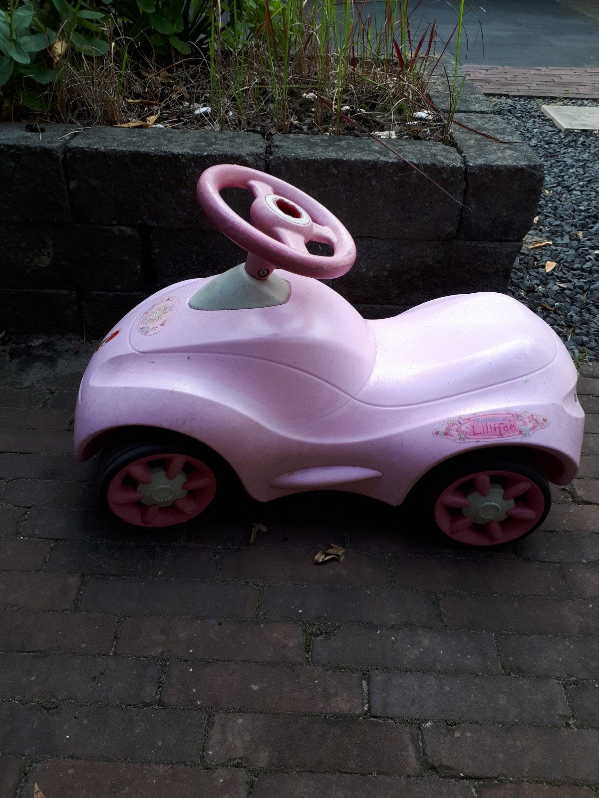 Roze Puky loopauto, Ophalen, Gebruikt, Loopvoertuig