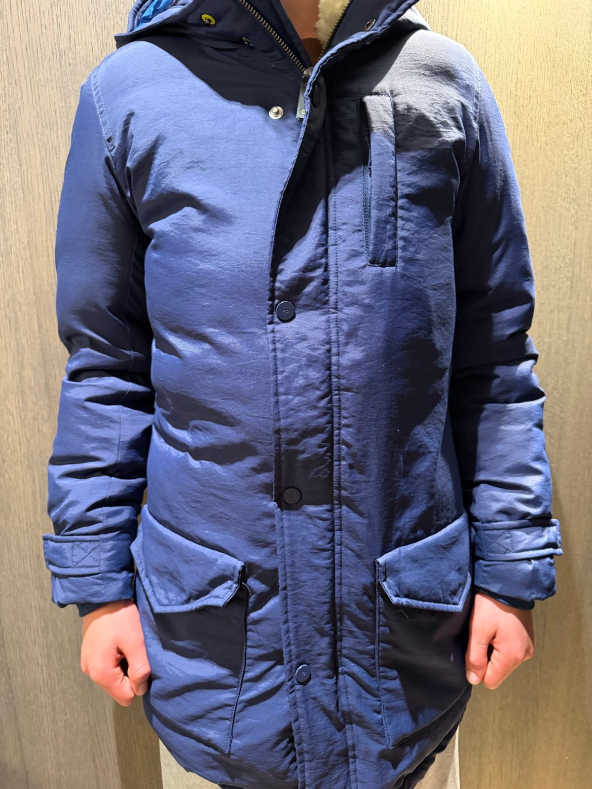 Scotch & Soda Winterjas Jongens - Maat 14 (Zo goed als nieuw, Ophalen of Verzenden, Zo goed als nieuw, Jongen, Jas