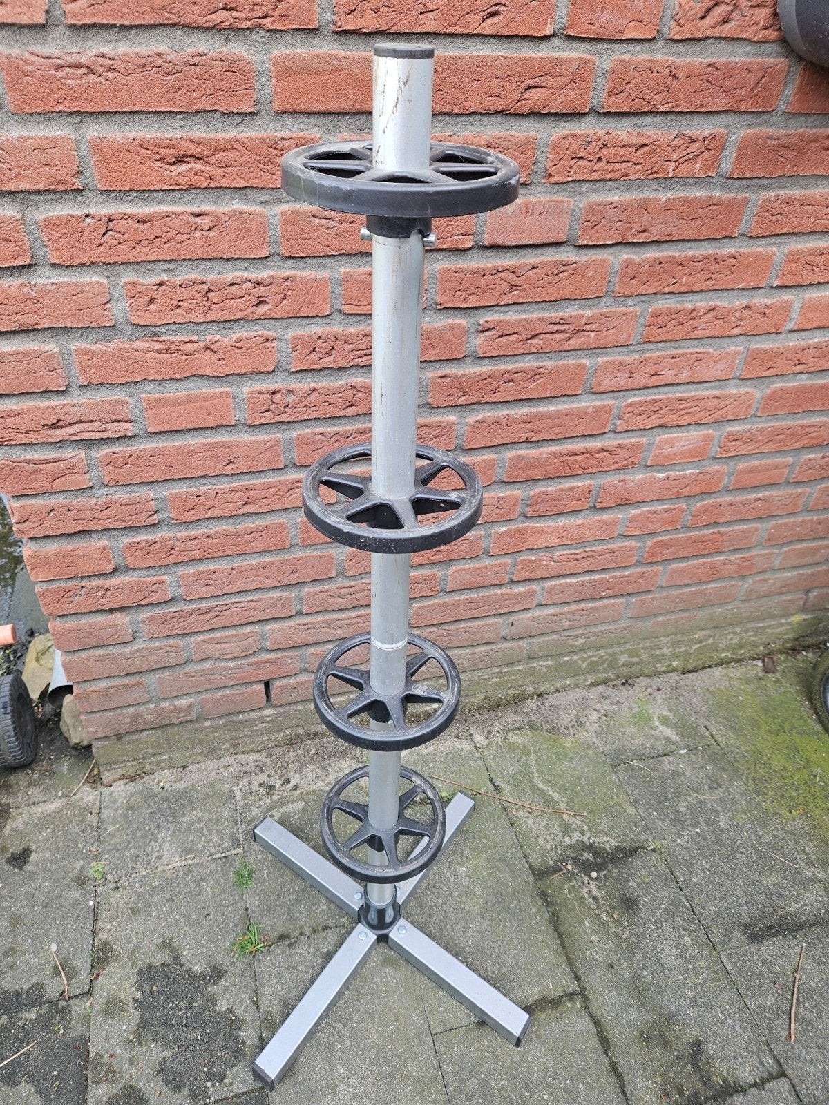 Bandenstandaard / Velgenboom voor opslag van banden, Auto diversen, Velgenbomen, Ophalen, Gebruikt