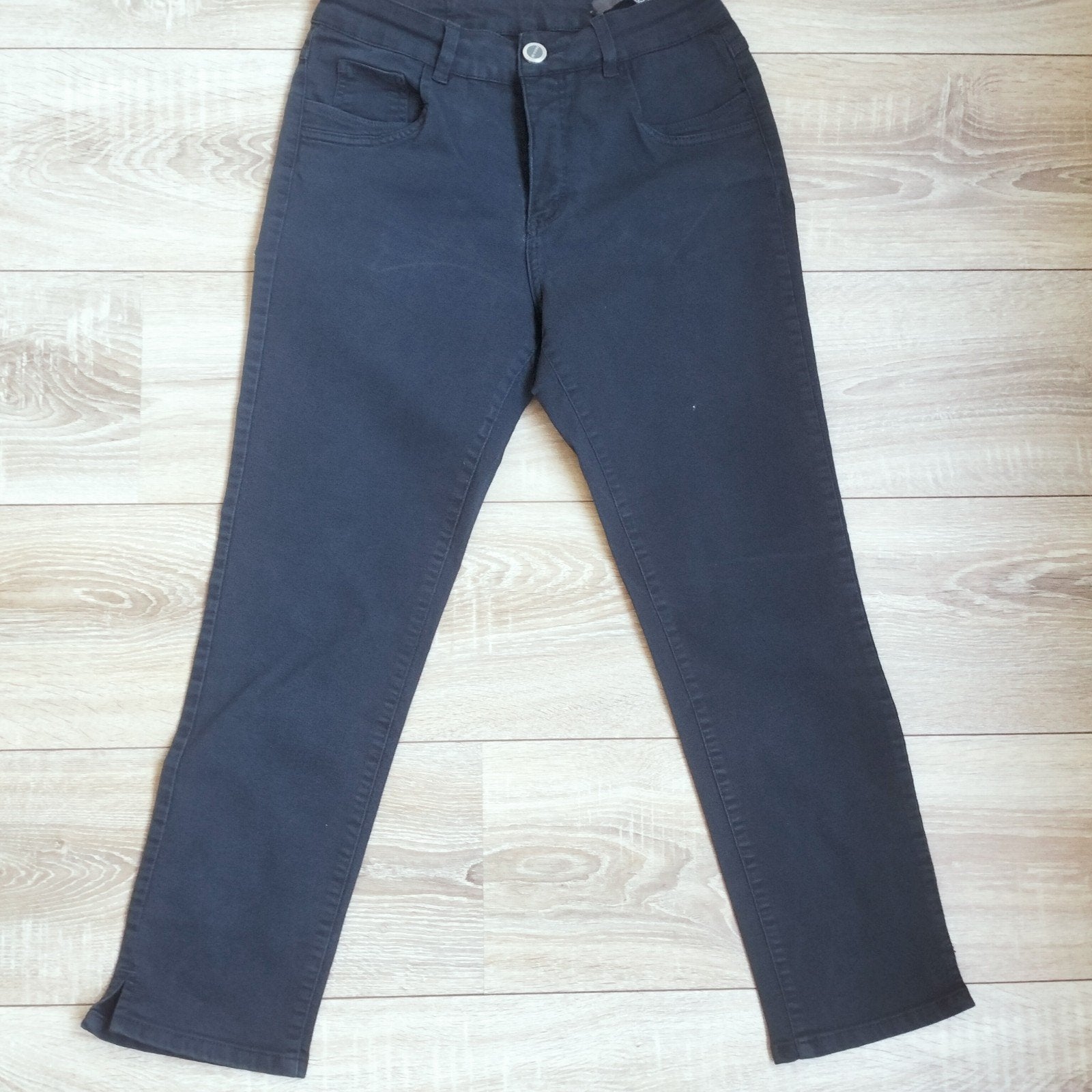 PARA MI Celine Capri donkerblauw w38 L 26 in nette staat, Maat 38/40 (M), Para Mi, Blauw, Ophalen of Verzenden