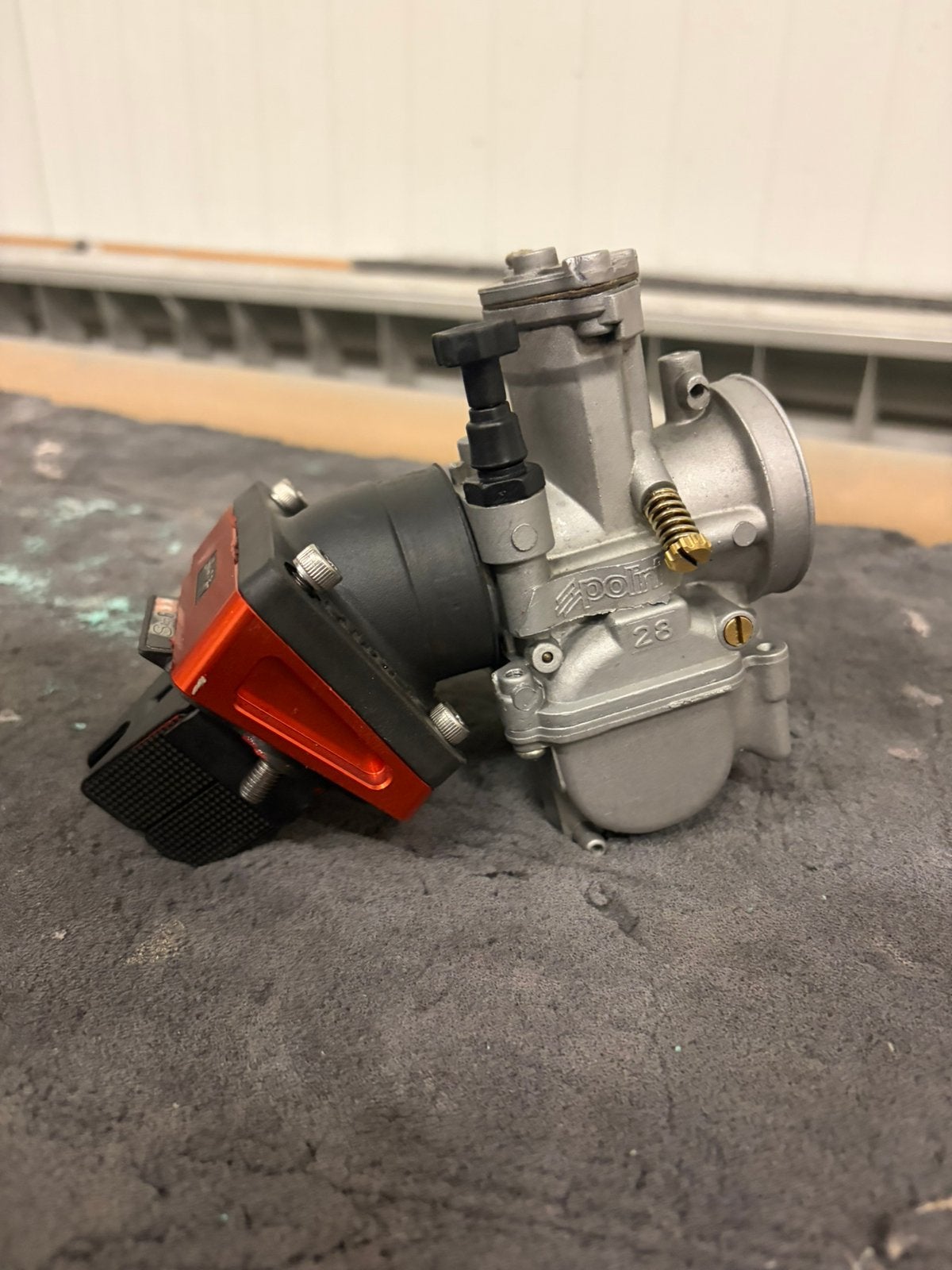 Stage 6 inlaat 28pwk, Ophalen of Verzenden, Zo goed als nieuw, Carburateur