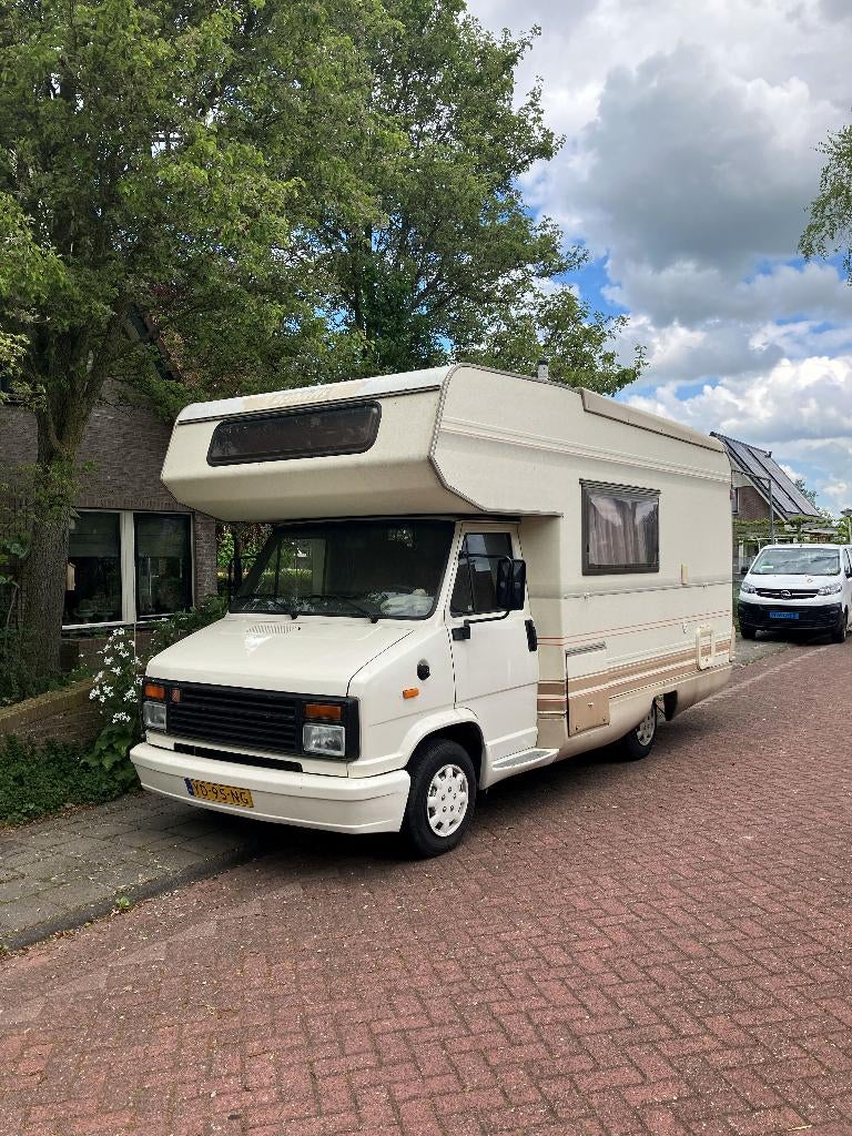 Camper Dethleffs Citroen, Koelkast, Reservewiel, 7 tot 12 maanden geleden, Geïsoleerd glas