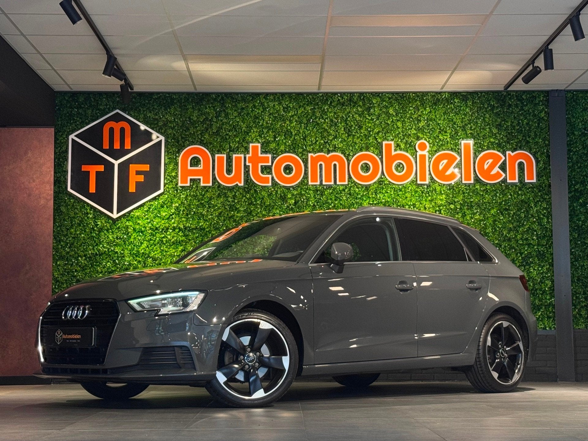 Audi A3 Sportback 1.4 TFSI CoD S-Line 150 PK |VIRTUAL|APPLEC, Auto's, Audi, Gebruikt, 4 cilinders, 150 pk, Leder