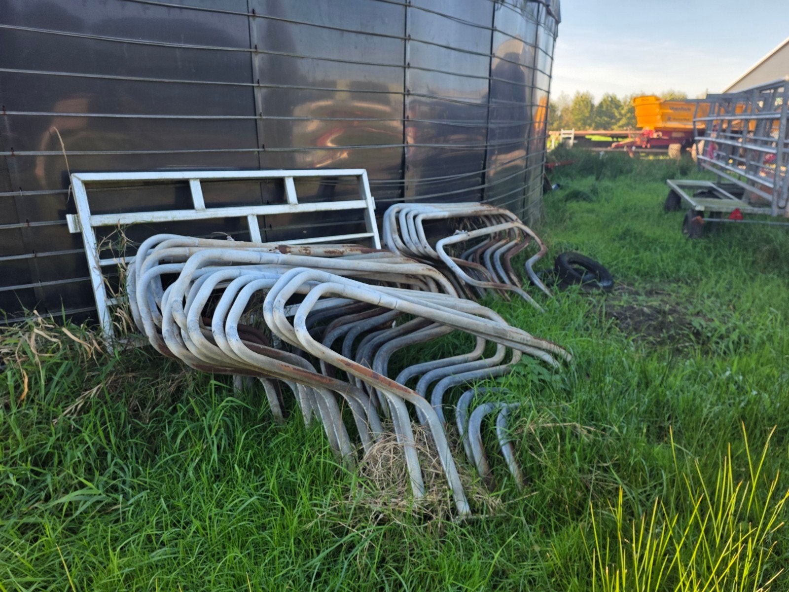 stalinrichting 26 gebruikte R boxen grootvee, Dieren en Toebehoren