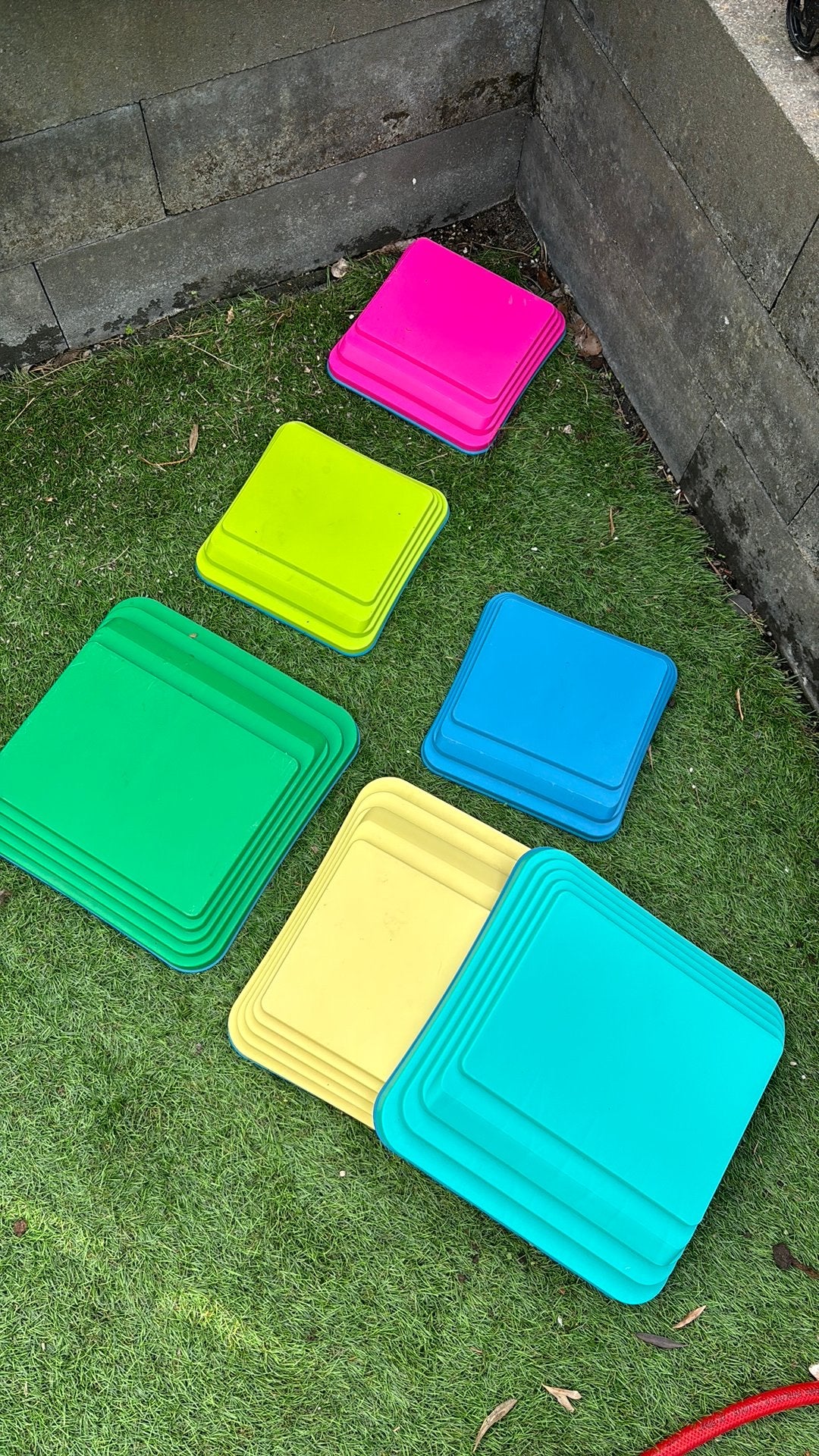 Stepping stones, Kinderen en Baby's, Speelgoed | Bouwstenen, Ophalen, Zo goed als nieuw