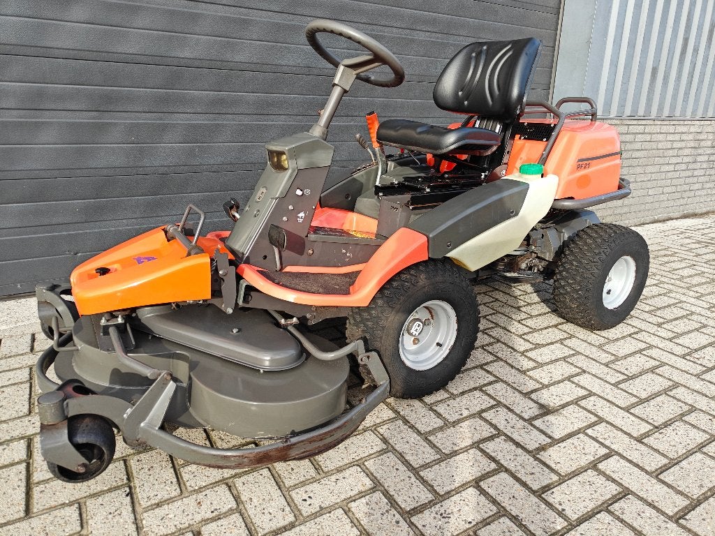 Husqvarna Proflex 21 Stuurbekrachtiging zitmaaier Kawasaki, Tuin en Terras, Ophalen, Gebruikt, Elektrische starter, 90 tot 120 cm