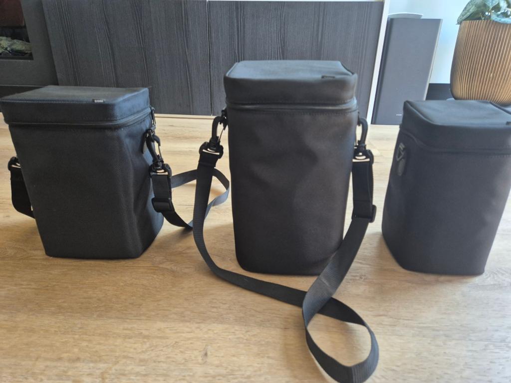 Sigma lens Pouch., Audio, Tv en Foto, Fotografie | Fototassen, Ophalen of Verzenden, Zo goed als nieuw, Schoudertas, Overige merken