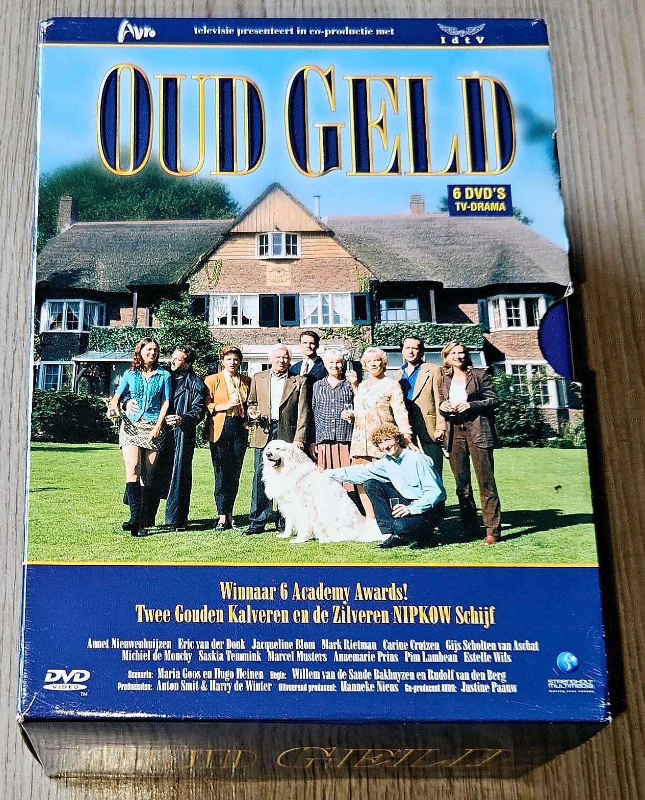 Oud Geld - Complete Serie (6 DVD's) TV-Drama, Gebruikt, Alle leeftijden, Nederlands, Drama