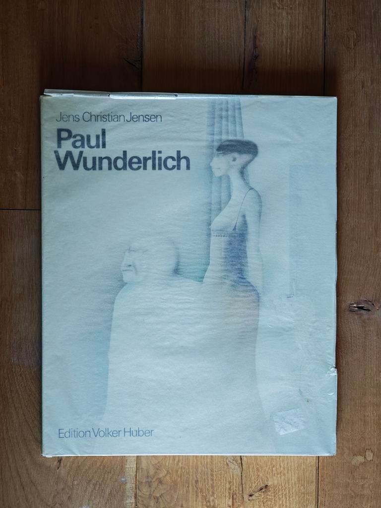 Paul Wunderlich - Jens Christian Jensen., Ophalen of Verzenden, Zo goed als nieuw