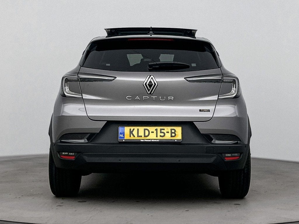 Renault Captur 1.8 E-Tech full hybrid 160Pk Techno | Navigat, 1789 cc, 4 cilinders, Leder en Stof, Bedrijf