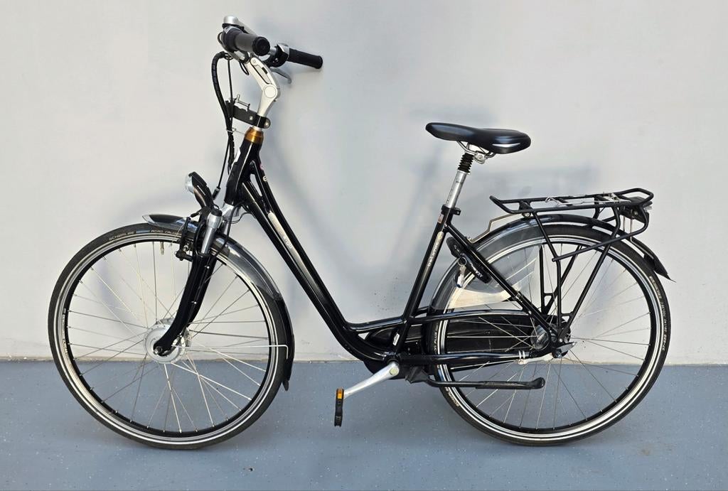 Batavus Fuego E-go elektrische fiets 4400 km- accu defect, Ophalen of Verzenden, Gebruikt, Batavus