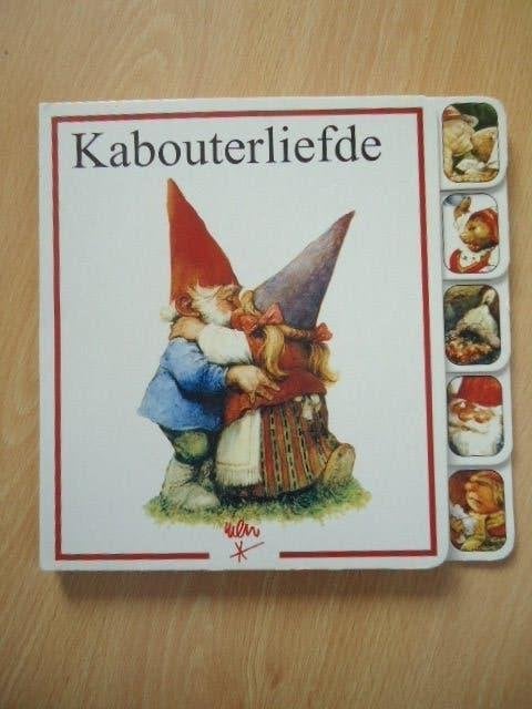 Kabouterliefde, Rien Poortvliet, Ophalen of Verzenden, Zo goed als nieuw, Fictie algemeen