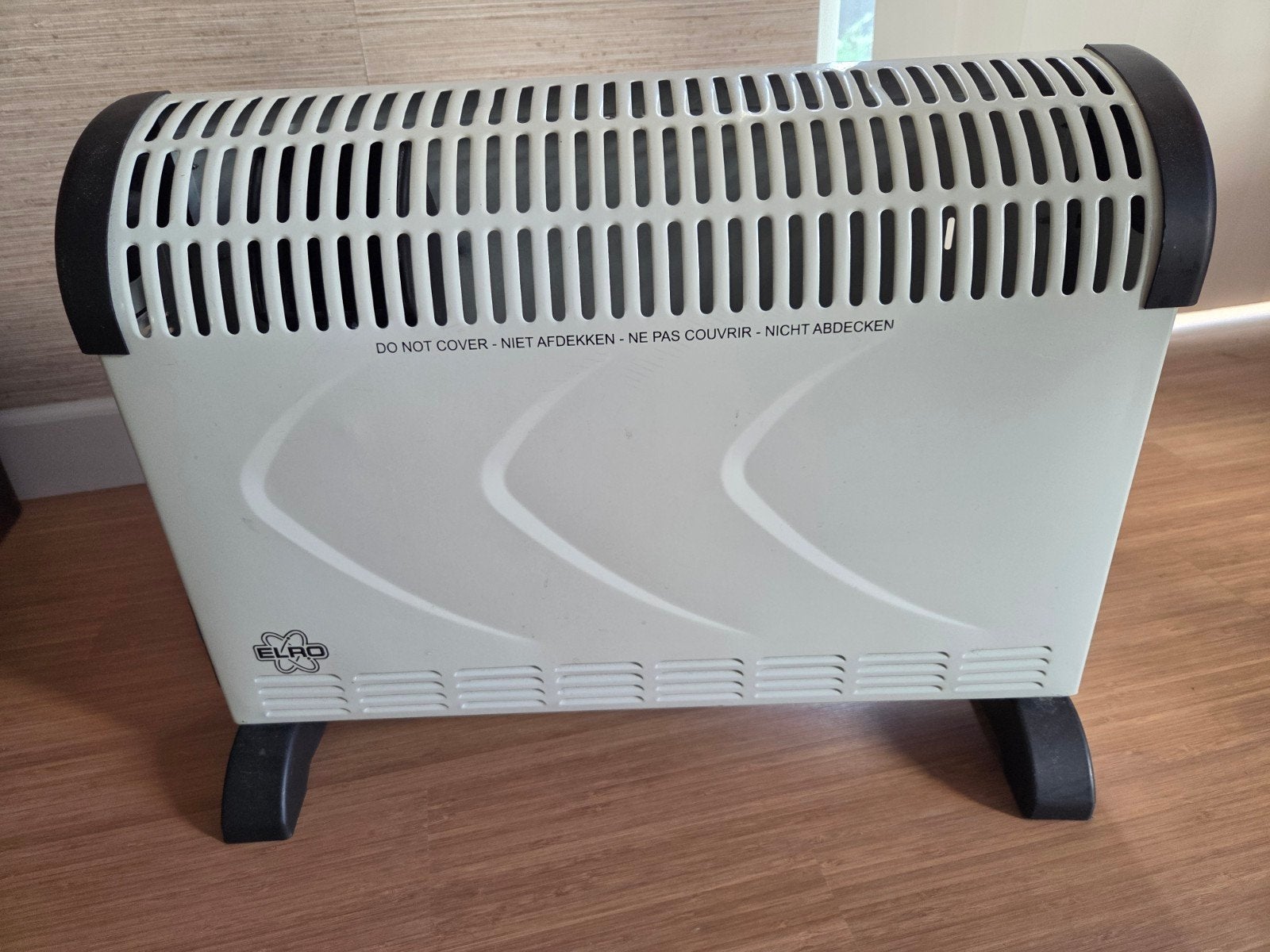 ELRO Elektrische convectorkachel, Ophalen, 30 tot 80 cm, Gebruikt, Kachel
