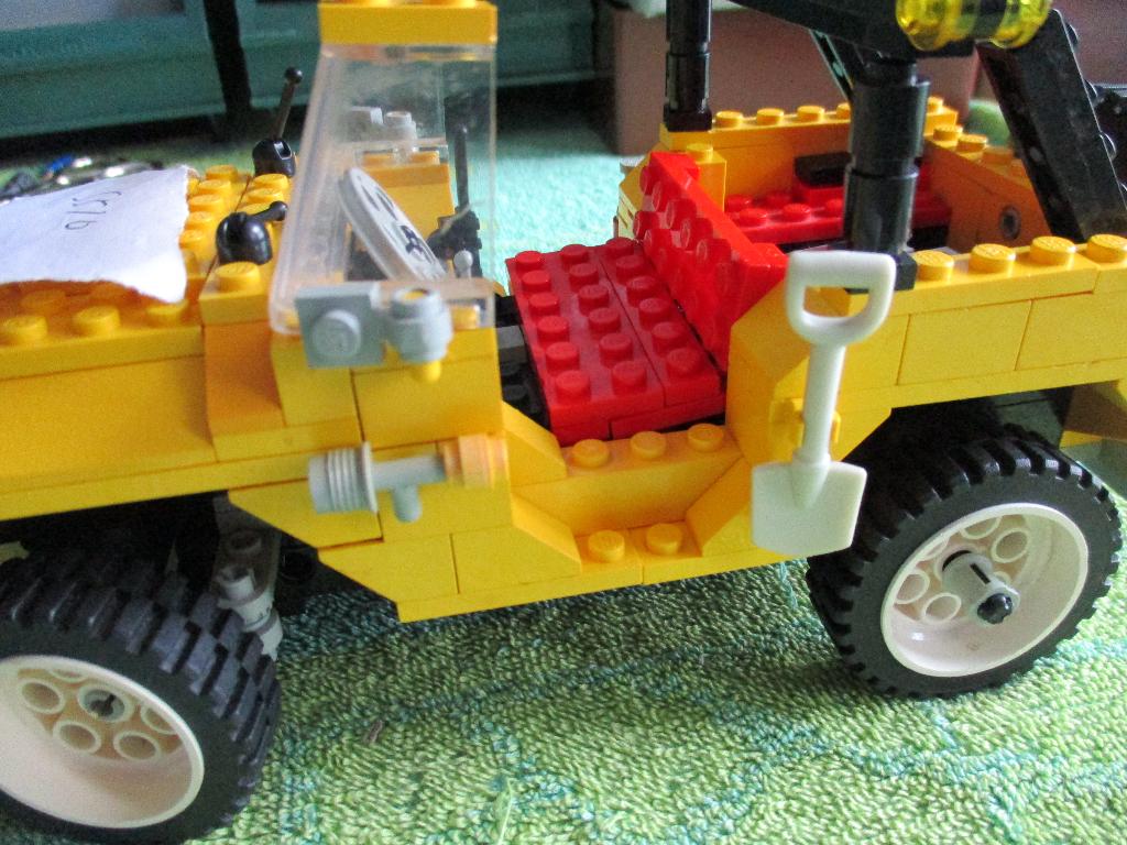 lego Set #5510 Offroad 4 X 4, Ophalen of Verzenden, Gebruikt, Complete set, Lego