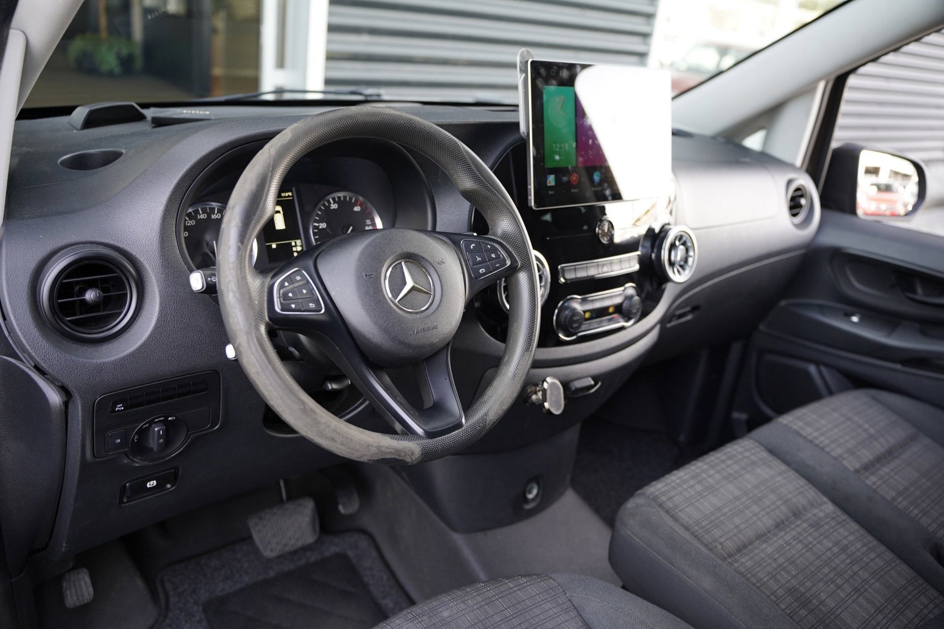Mercedes-Benz Vito 119 CDI BlueTEC DCT Extra Lang DC Comfort, Auto's, Automaat, Dealer onderhouden, Gebruikt, Euro 6