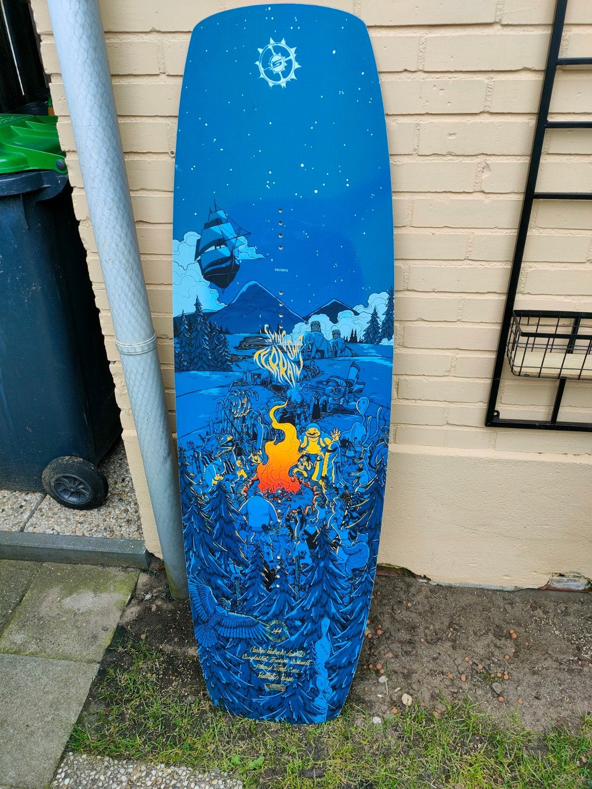 Slingshot 144 wakeboard., Watersport en Boten, Wakeboarden, Ophalen, Zo goed als nieuw