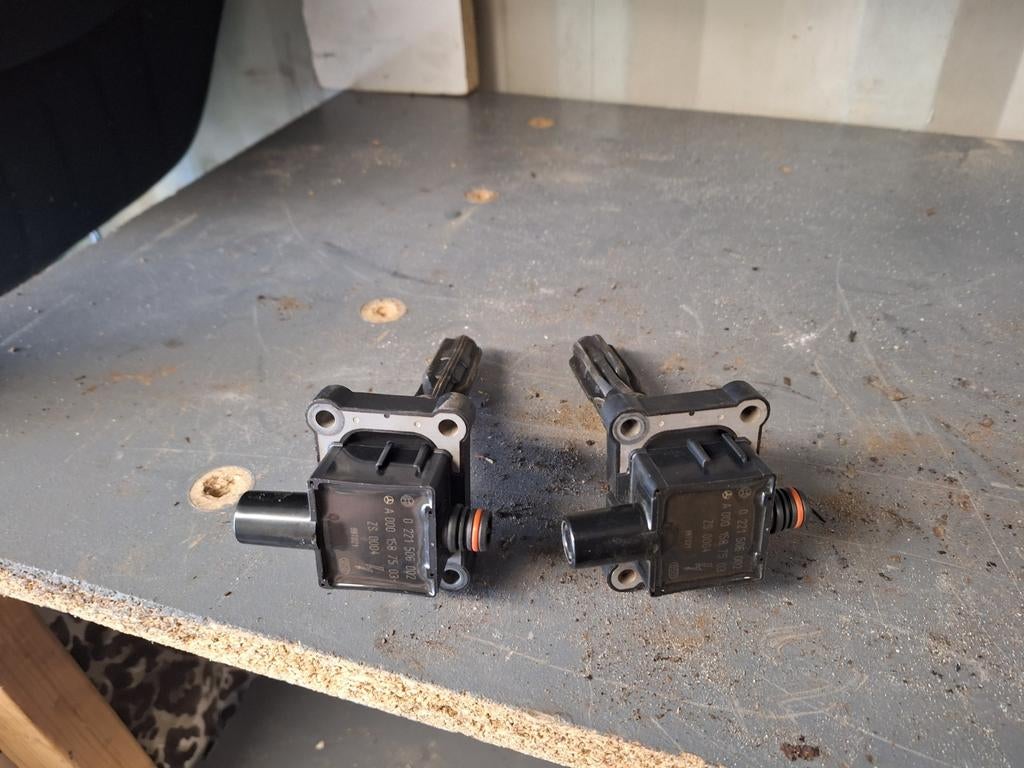 Bobine Mercedes W202 C-klasse M111.920, Ophalen, Gebruikt, Mercedes-Benz, W202