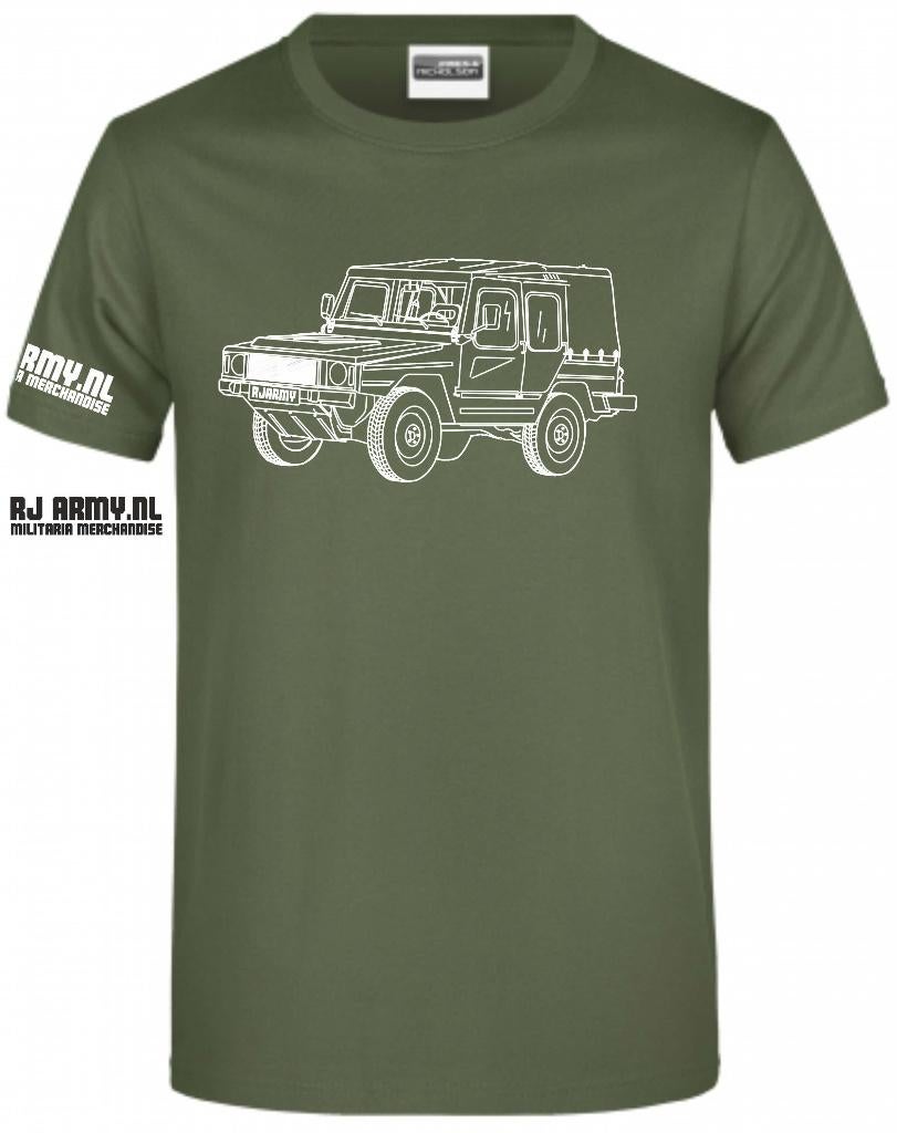 Volkswagen Iltis 183, Ophalen of Verzenden, Overige soorten, Overige gebieden, Kleding of Schoenen