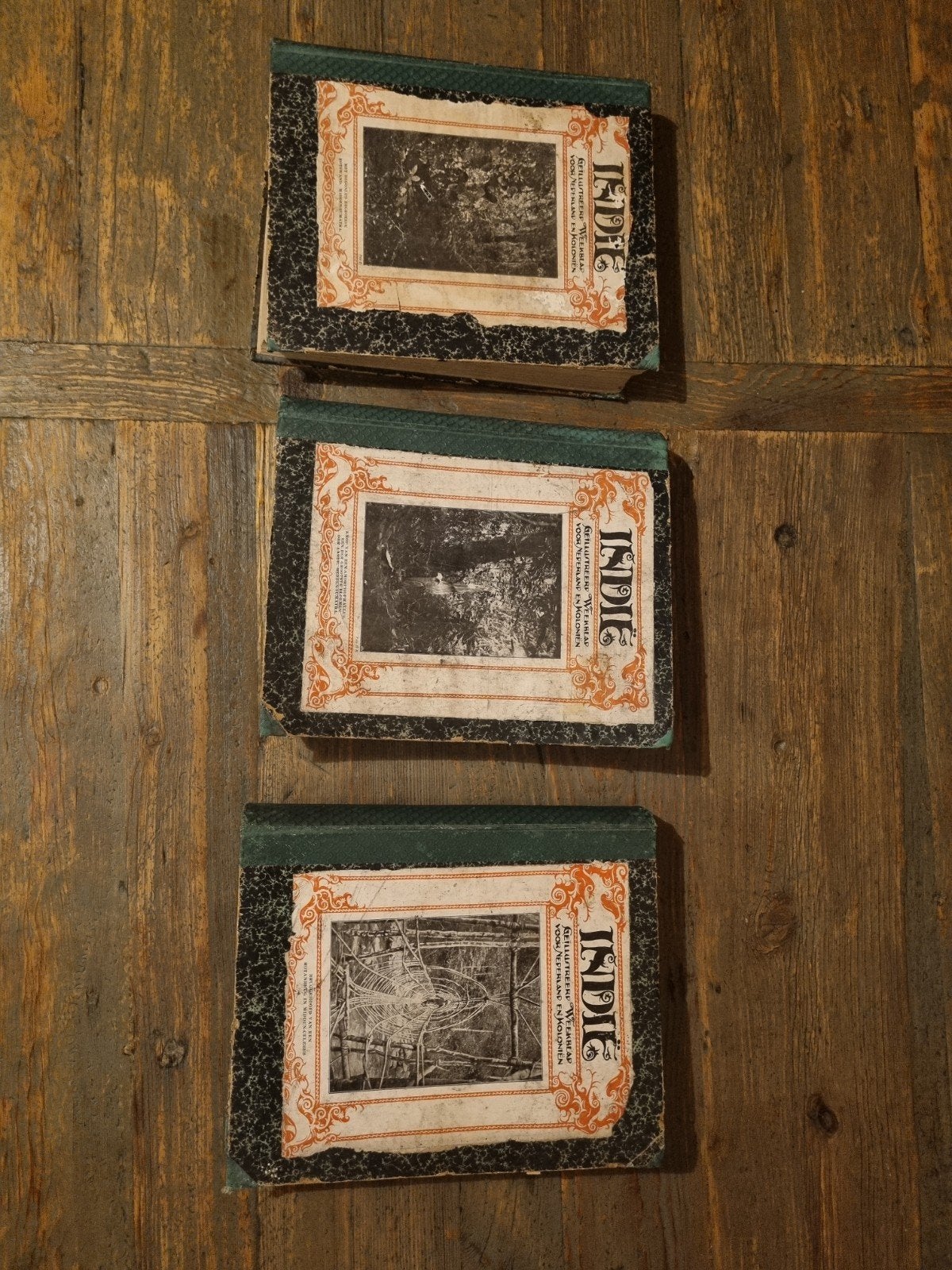 Indië: Geïllustreerd Weekblad (1917-1920) - 3 Jaargangen, Ophalen of Verzenden, Gelezen, Overige typen