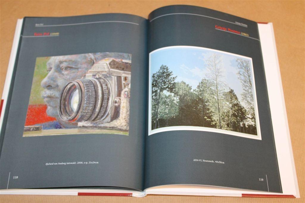 Spiegeling — Hedendaagse Figuratieve Kunst in Beeld, Ophalen of Verzenden, Zo goed als nieuw