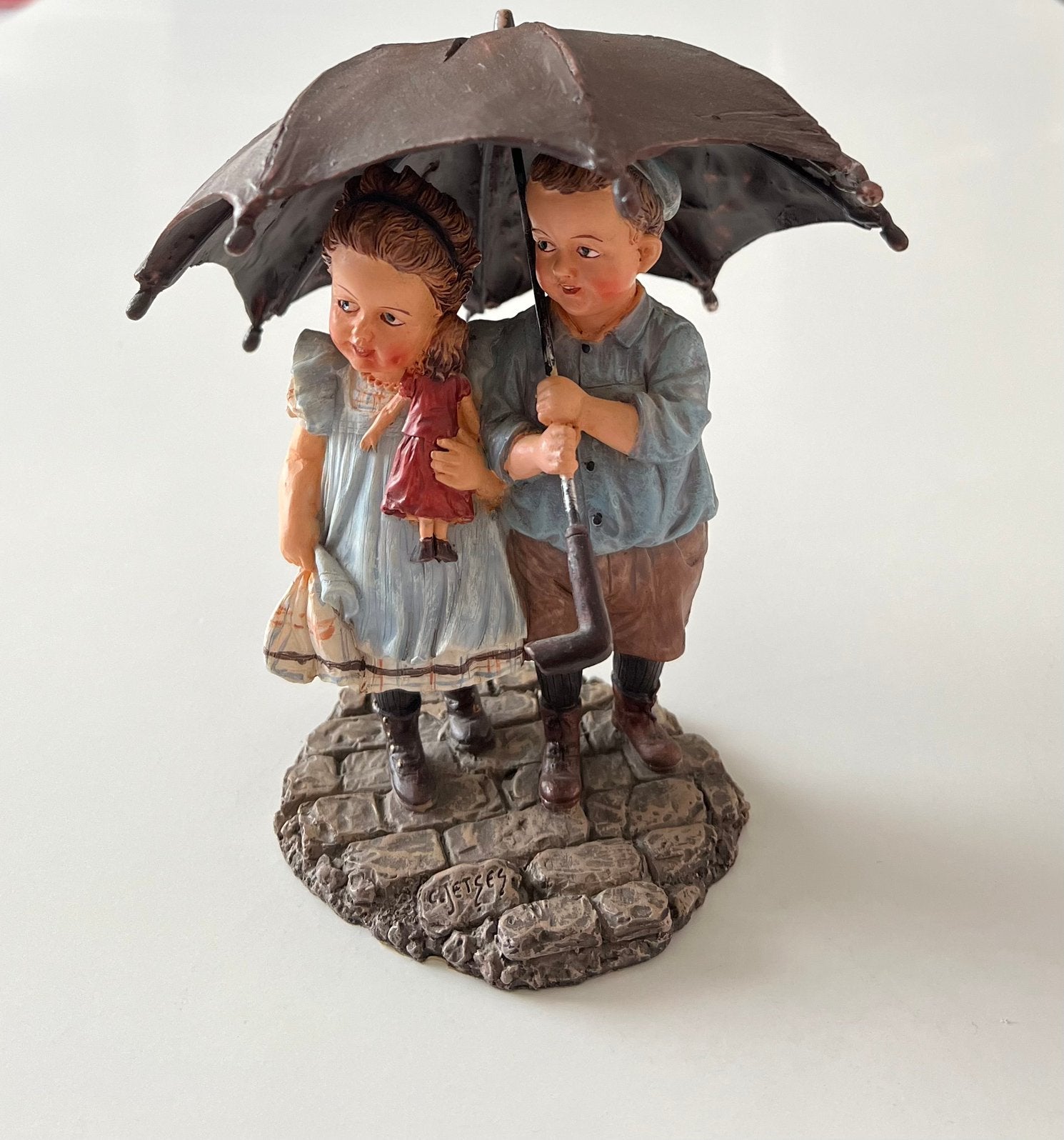 Beeldje van Ot en Sien, Collectables 2001., Ophalen of Verzenden, Zo goed als nieuw