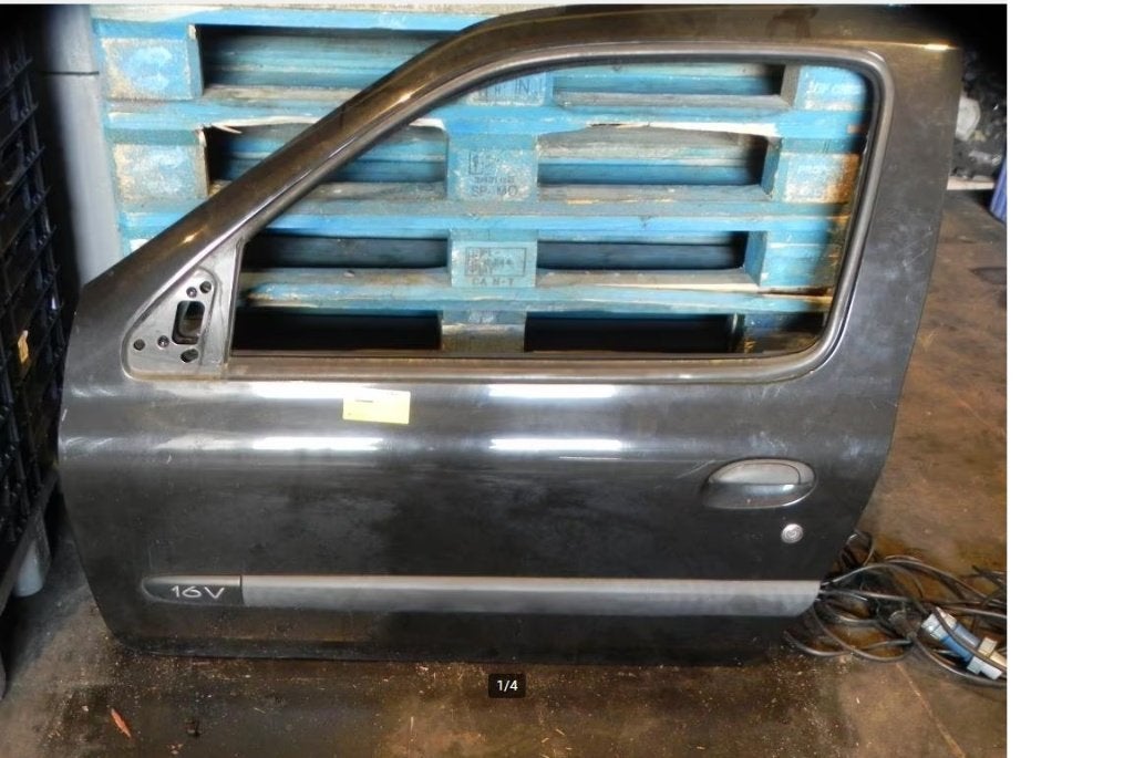 Deur rechts Renault CLIO 3, Ophalen, Gebruikt, Renault