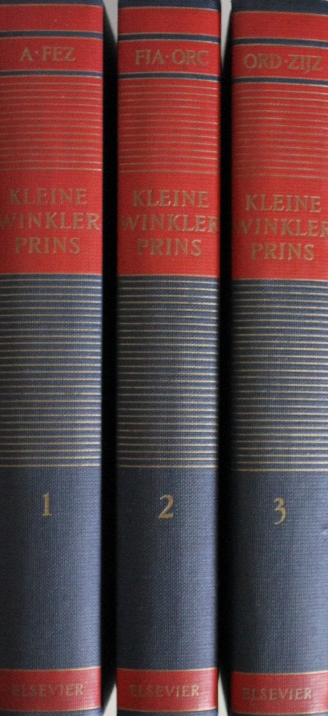 Kleine Winkler Prins, Boeken, Complete serie, Ophalen of Verzenden, Zo goed als nieuw, Algemeen