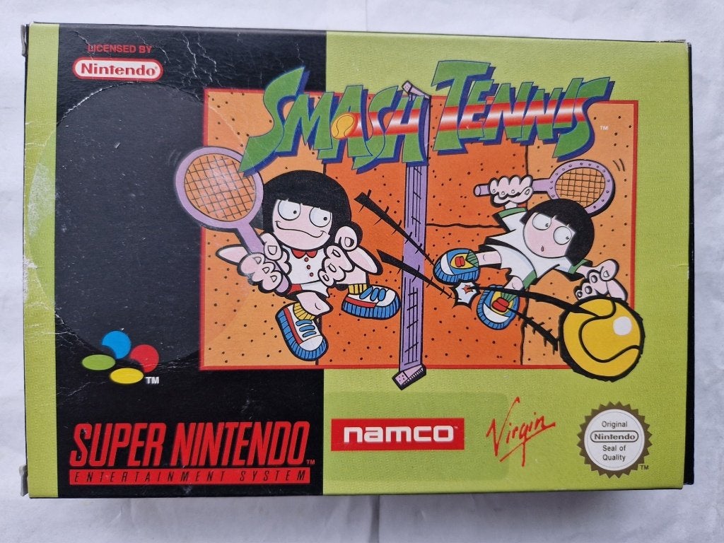 SMASH TENNIS, Gebruikt, 1 speler, Racen en Vliegen, Ophalen of Verzenden