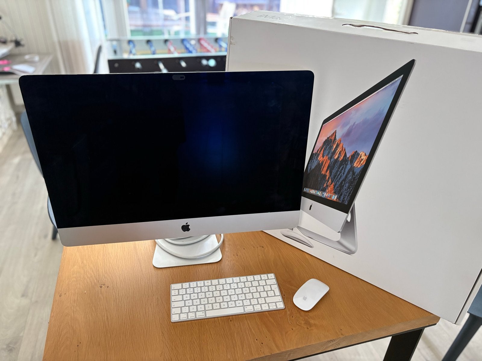 Apple iMac 27” Retina 5K 2017 – SSD.- 24GB RAM – OS Sequoia, Computers en Software, Apple Desktops, Ophalen, SSD, IMac, Zo goed als nieuw