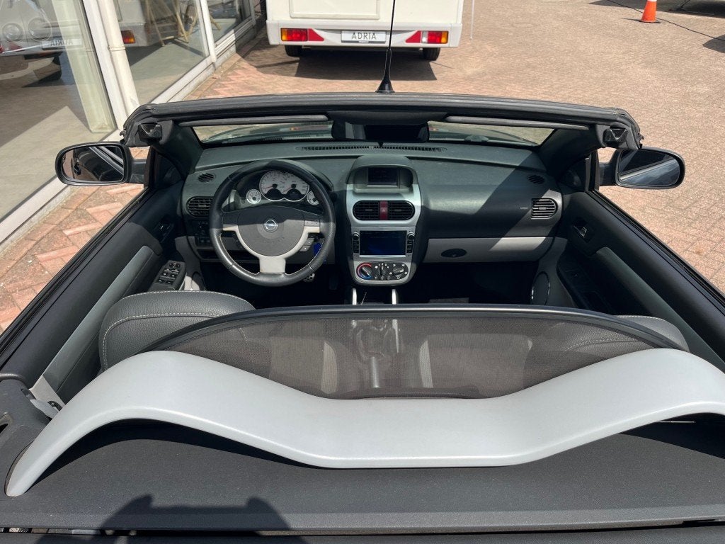 Opel TIGRA 1.4 16V Linea Nera Airco Cruise CarPlay Stoelv., Auto's, Opel, Voorwielaandrijving, Gebruikt, 4 cilinders, Cabriolet