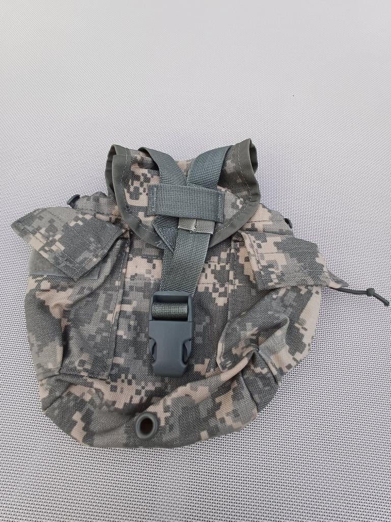 Canteen pouch leger camouflage, Ophalen of Verzenden