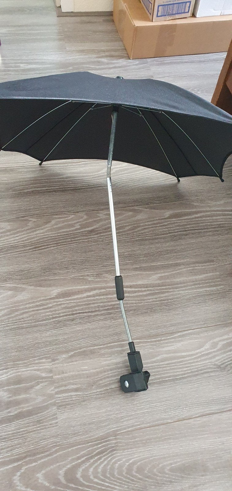 Paraplu voor kinderwagen/buggy - goede staat, Ophalen of Verzenden, Zo goed als nieuw, Overige merken, Zonnekap