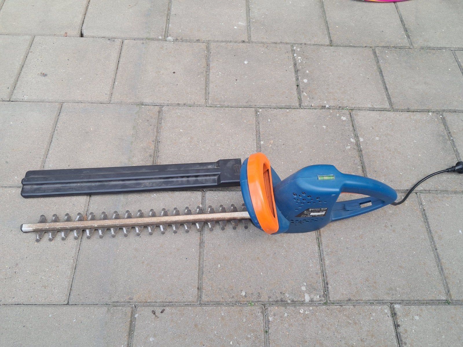 tch 550 heggeschaar topcraft, met waterpasje, Ophalen, Gebruikt, Elektrisch