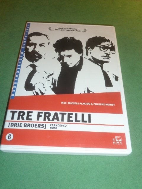 Tre fratelli Francesco Rosi dvd, Drama, Verzenden, Alle leeftijden, Nederlands