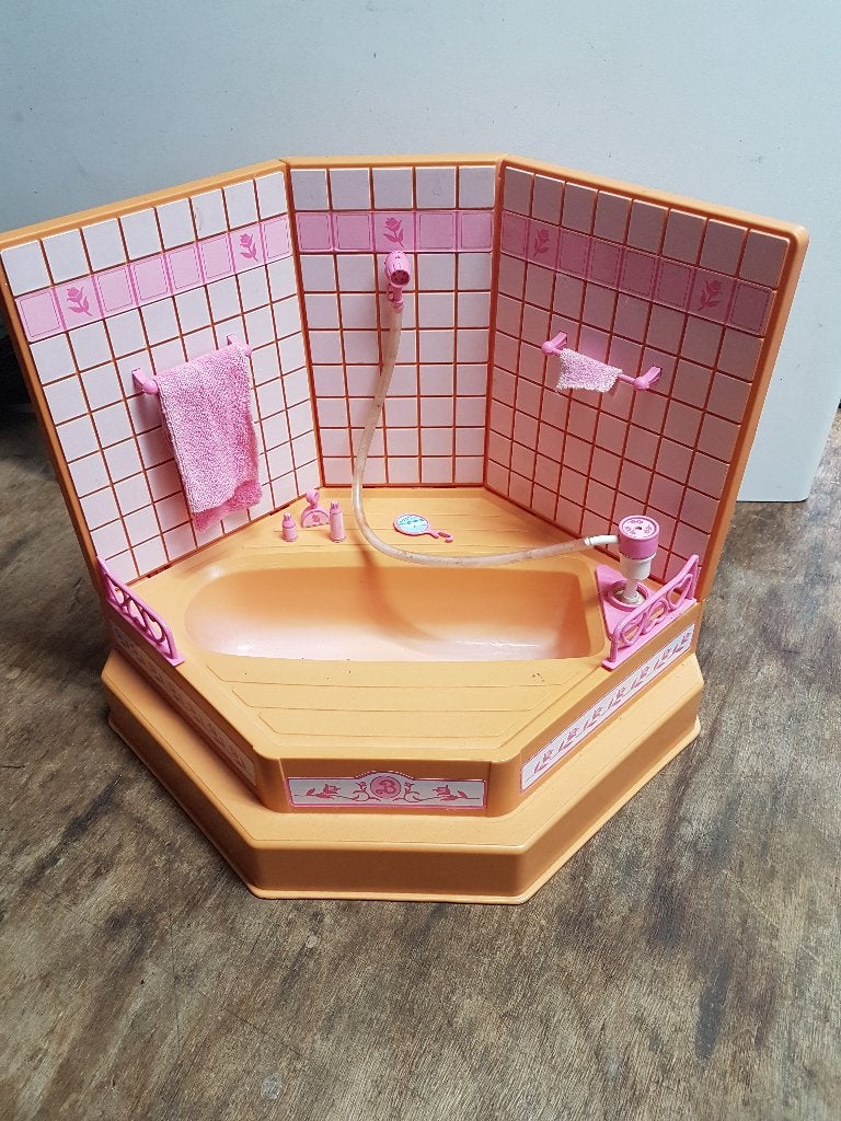 barbie douche 1987, Ophalen of Verzenden, Zo goed als nieuw