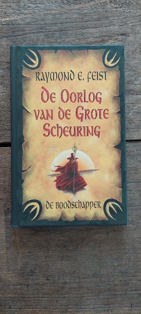 De Oorlog van de Grote Scheuring - De Boodschapper, Boeken, Ophalen of Verzenden, Gelezen