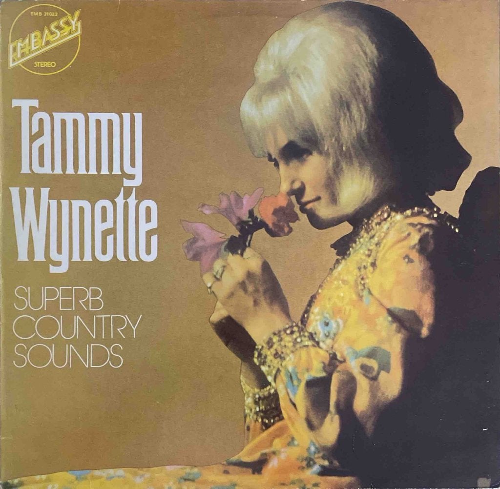 Tammy Wynette - Superb Country Sounds, Cd's en Dvd's, Ophalen of Verzenden, Zo goed als nieuw, 12 inch