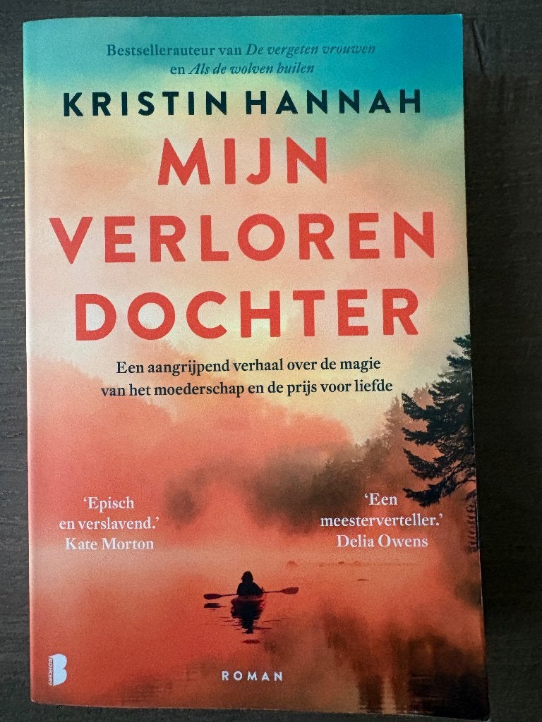 Mijn verloren dochter, Verzenden, Zo goed als nieuw, Kristin Hannah