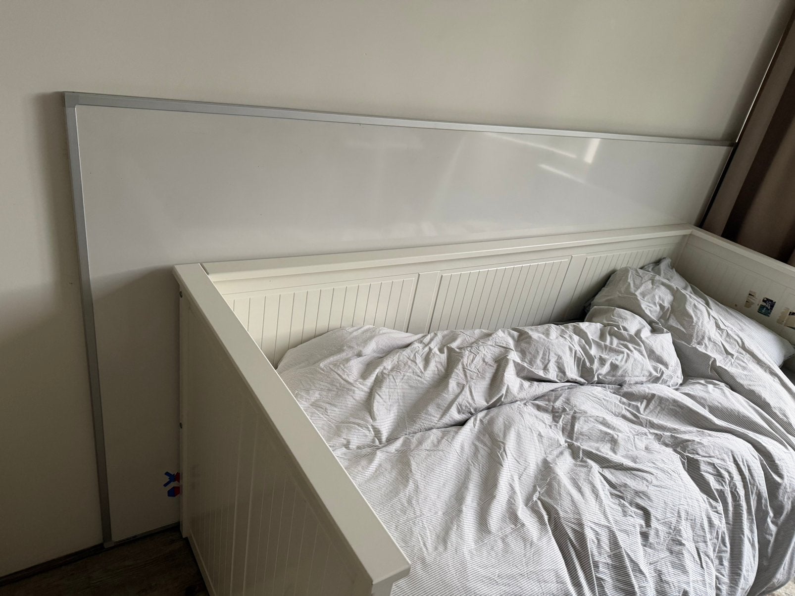 Whiteboard magnetisch 240x120 cm, gratis af te halen, Ophalen, Gebruikt, Wandsysteem