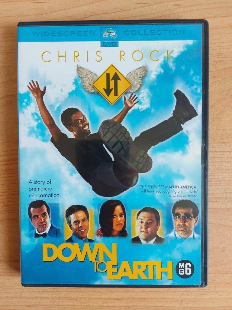 Down to Earth - Chris Rock, Alle leeftijden, Ophalen of Verzenden, Zo goed als nieuw, Actiekomedie