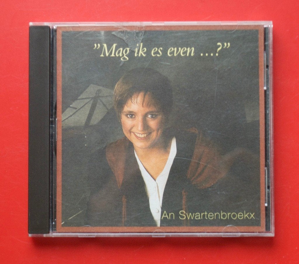 cd An Swartenbroekx Mag ik es even...? 1993 met Cello + Bang, Cd's en Dvd's, Ophalen of Verzenden, Gebruikt, Overige genres, Album