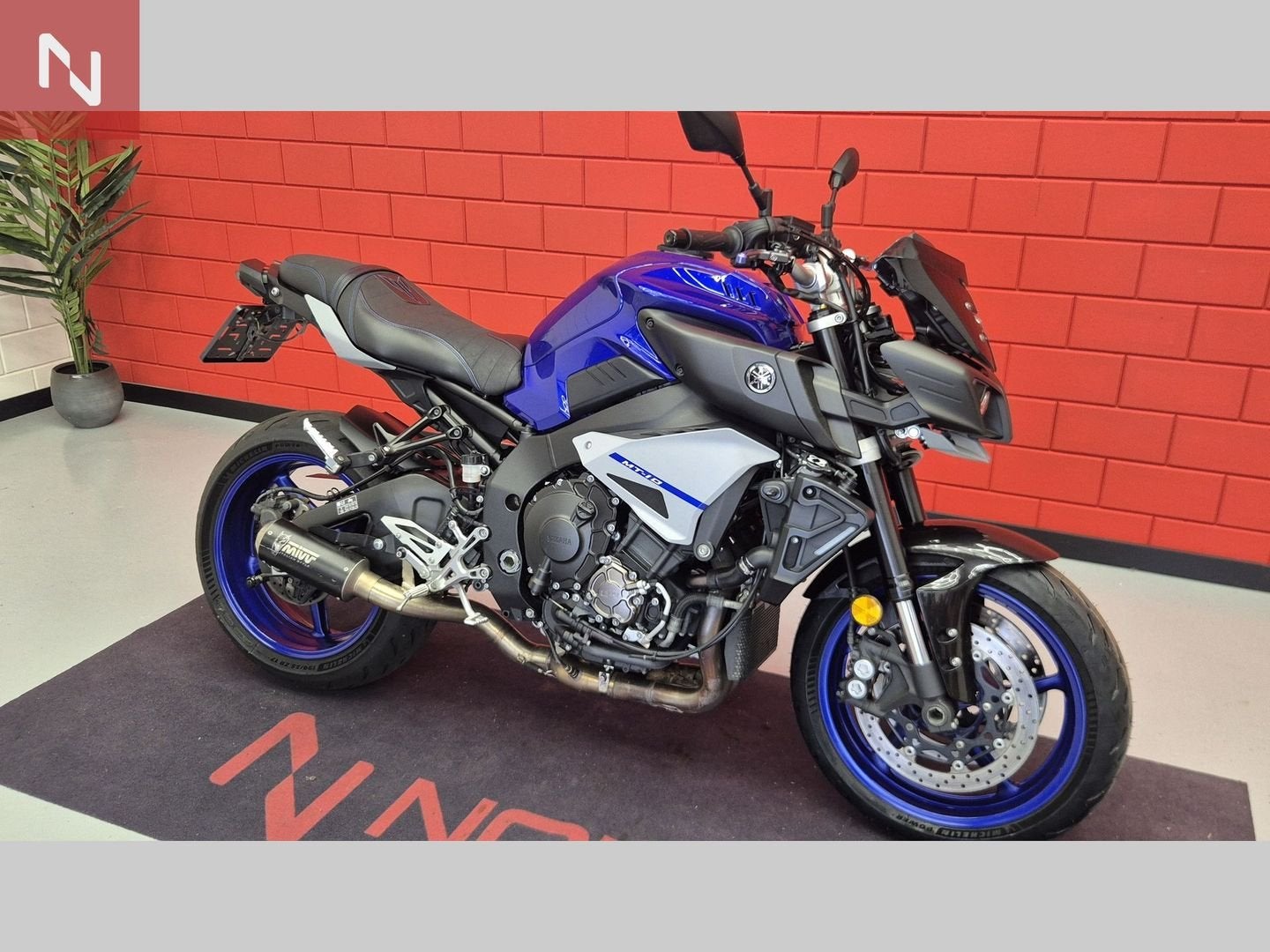 YAMAHA MT 10 ABS (bj 2020), Motoren, Motoren | Yamaha, 4 cilinders, Motorrijbewijs A, Bedrijf, Onbekend