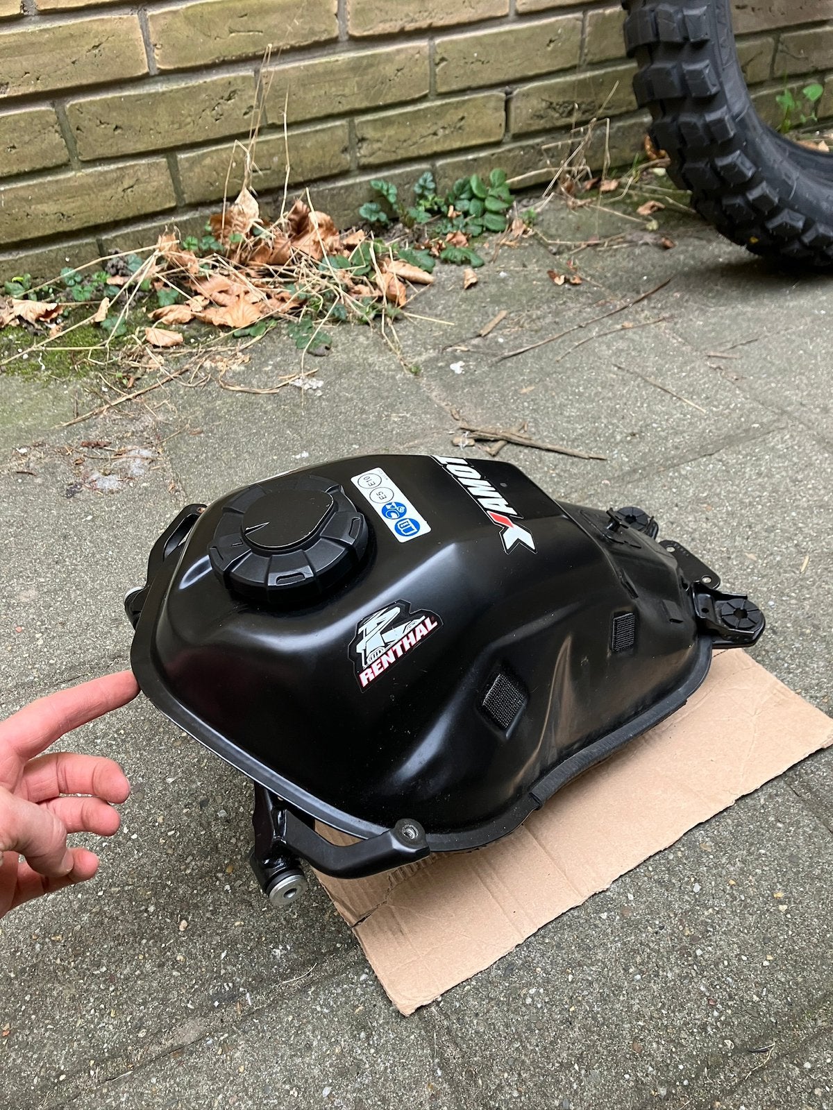 Tank 7L (origineel) Honda CRF300L, Ophalen of Verzenden, Zo goed als nieuw